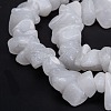 Natural White Jade Beads Strands G-F703-02-3