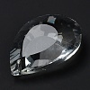 Transparent Glass Pendants GLAA-R223-03I-3