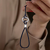 1Pc Alloy Rhinestone Mobile Straps HJEW-LP0001-88D-3