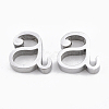 Tarnish Resistant 304 Stainless Steel Pendants STAS-T041-10-A-1