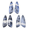 Natural Sodalite Pendants G-K381-28-1