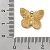 304 Stainless Steel Pendants SA-CBA9B1E-03G-3