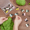 Bees Silicone Knitting Needle Point Protectors FIND-BC0005-33-3