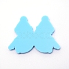 Teardrop with Fairy Silicone Statue Pendant Molds DIY-WH0175-57-2