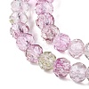 Transparent Glass Beads Strands GLAA-T023-4mm-A16-4