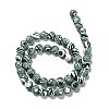 Synthetic Malachite Beads Strands G-A186-A-04-3