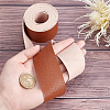 PU Leather Fabric Plain Lychee Fabric AJEW-WH0034-89C-03-3