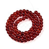 Transparent Glass Beads Strands GLAA-T032-T6mm-20-2