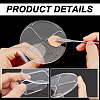4Pcs Handheld Cosmetic Palette AJEW-GL0001-51-5