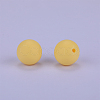 Round Silicone Focal Beads SI-JX0046A-32-2