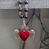 Plastic Link Necklaces FS-WG88593-01-1