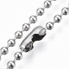 304 Stainless Steel Pendants Necklaces NJEW-G301-02G-2