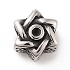 304 Stainless Steel European Beads STAS-M301-39AS-1