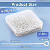 600Pcs Brass Eye Pin KK-SP0001-69A-S-2