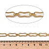 304 Stainless Steel Rectangle Link Chains CHS-Z007-15G-2