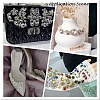 Heart Sew on Rhinestone DIY-E062-04G-05-4