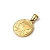 304 Stainless Steel Pendants STAS-B094-01I-G-2