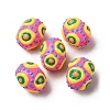 Glass Enamel Beads GLAA-C038-01C-1