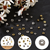240Pcs 12 Styles Tibetan Style Zinc Alloy Beads FIND-SC0019-94-6