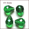 Imitation Austrian Crystal Beads SWAR-F062-10x8mm-15-1