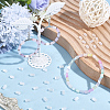 600Pcs Drawbench Style Glass Seed Beads SEED-PA0001-25B-4
