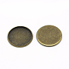 Iron Plain Edge Bezel Cups X-MAK-Q011-25AB-20mm-1