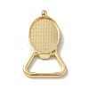 Alloy Pendant Cabochons Settings FIND-I018-02LG-1