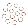 Open Jump Rings Brass Jump Rings JRC10MM-R-1