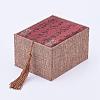 Wooden Bracelet Boxes OBOX-K001-02A-1