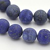 Natural Lapis Lazuli Round Beads Strands X-G-D660-4mm-1