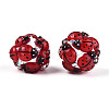 Round Resin Beads RESI-T059-02A-2