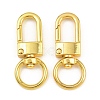 Alloy Swivel Clasps AL-CBAC079-09G-1