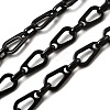304 Stainless Steel Teardrop Link Chains CHS-S012-09B-1