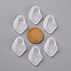 Transparent Frosted Acrylic Pendants MACR-S371-03A-701-3
