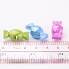 Plating Acrylic Beads X-PPDL021Y-4