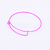 Adjustable Iron Bangle Making BJEW-TAC0004-02D-1