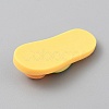 Opaque Resin Cabochons RESI-WH0077-32E-2