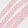 Glass Beads Strands X-EGLA-J042-8mm-19-1