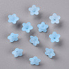 Transparent Acrylic Beads X-PL554-12-3