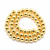 Electroplate Non-magnetic Synthetic Hematite Beads Strands G-L485-01B-G-3