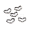 925 Sterling Silver Spring Gate Rings STER-D036-04AS-3