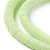 Handmade Polymer Clay Beads CLAY-R067-4.0mm-24-2
