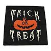 Burlap Halloween Pillow Case AJEW-Z003-01D-1