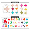 76Pcs 2 Sets 2 Styles Polyester Clothing Patches PATC-TA0001-42-5