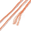 8 Skeins 8 Colors 6-Ply Polyester Embroidery Floss OCOR-M009-01A-03-3