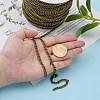 Iron Cuban Link Chains CH-R013-5x4mm-AB-NF-4