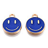 Alloy Enamel Charms ENAM-S121-165N-RS-3