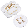 2Pcs 2 Styles Vintage Resin Display Trays for Jewelry AJEW-PH0008-41-1