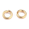 Rack PlatingBrass Open Jump Rings X-KK-O139-18I-G-2