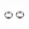 Tarnish Resistant 304 Stainless Steel Spacer Beads STAS-D448-033P-1